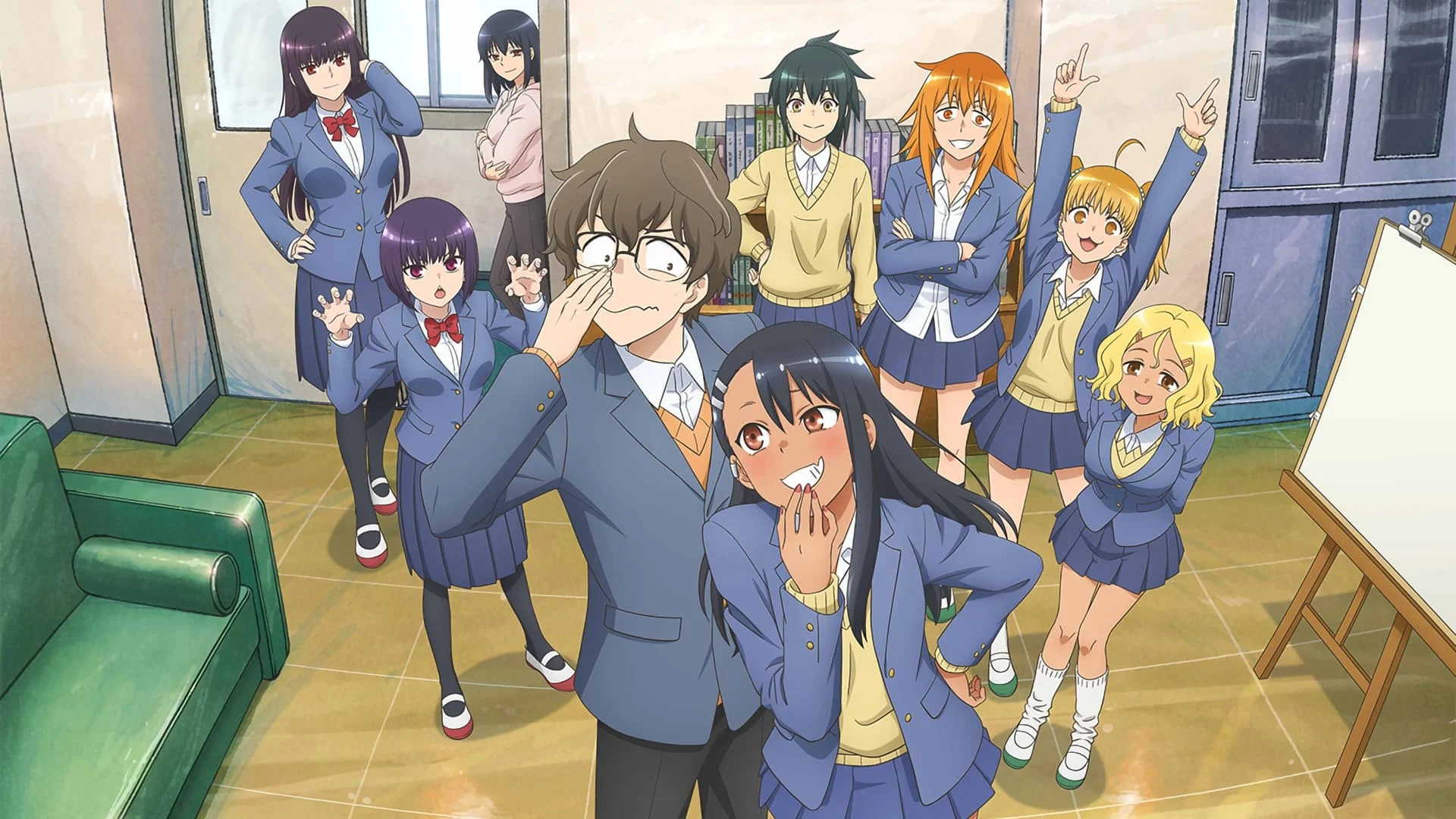 Đừng Chọc Anh Nữa Mà Nagatoro (Phần 2) - Don't Toy With Me, Miss Nagatoro (Season 2)
