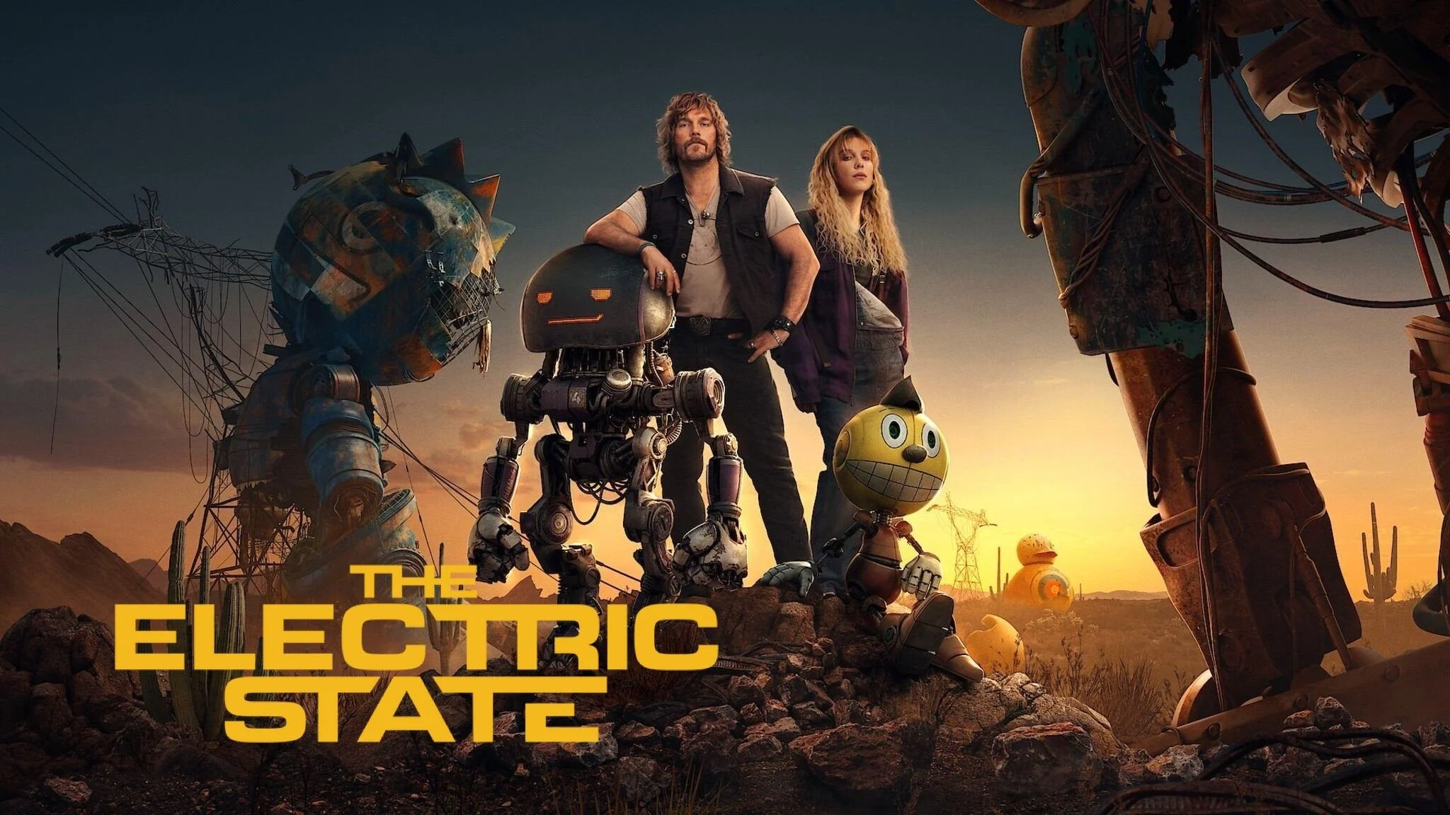 Xứ sở robot - The Electric State